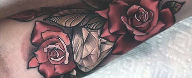 Diamond Tattoo Designs For Men