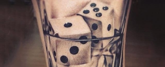 Dice Tattoos For Men