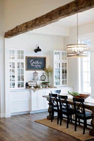 Dining Room Ideas With Rustic Decor