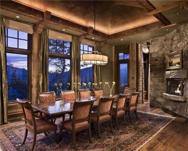 Dining Room Interior Ideas Rustic Designs