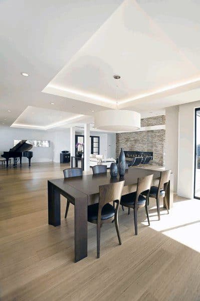 Dining Room Led Lighting Ideas For Trey Ceilings