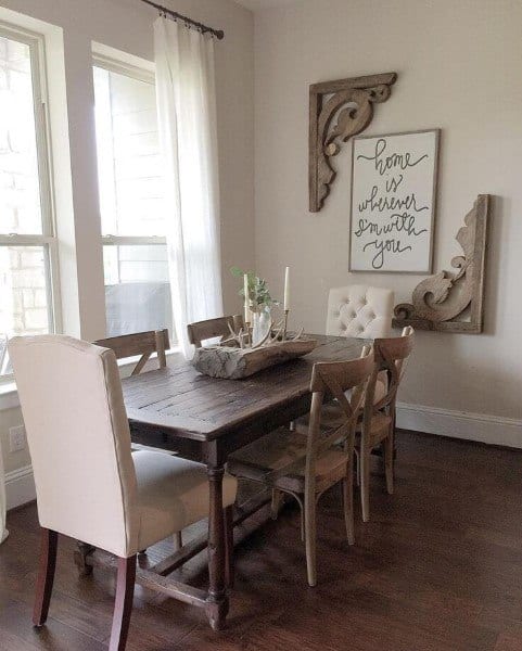 Dining Room Rustic Design