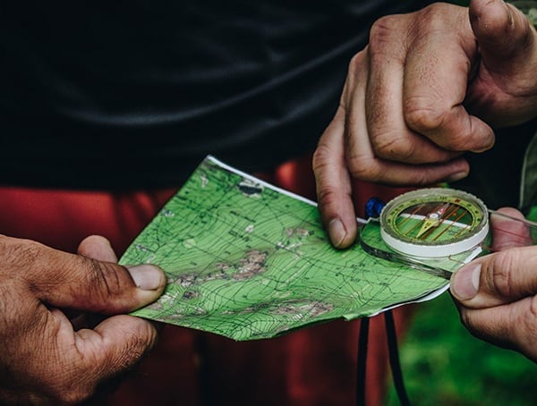 Directions And Courage To Pass Onward Life Lesson Quotes For Men