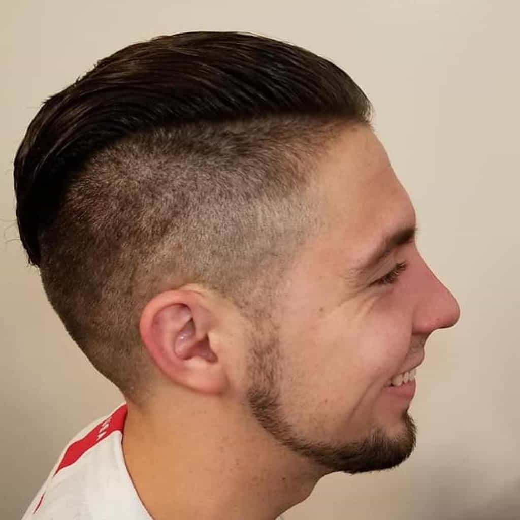 Disconnected Cut Hairstyle