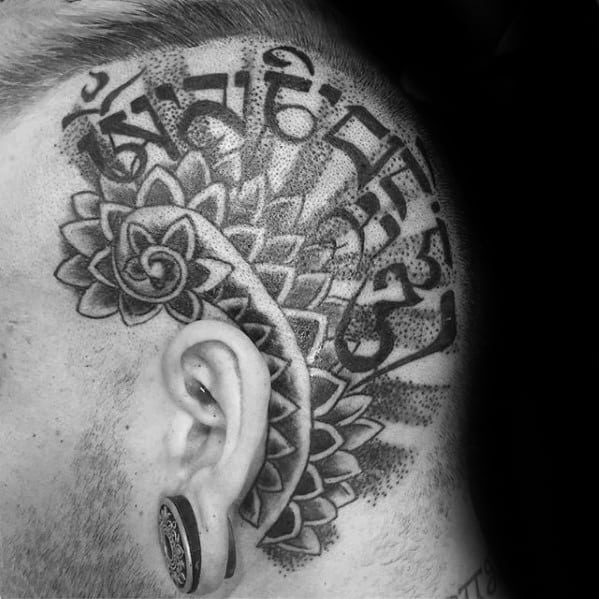 Distinctive Male Sanskrit Tattoo Designs
