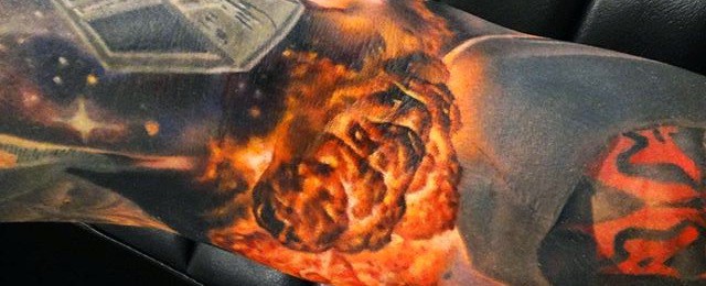 Ditch Tattoo Designs For Men