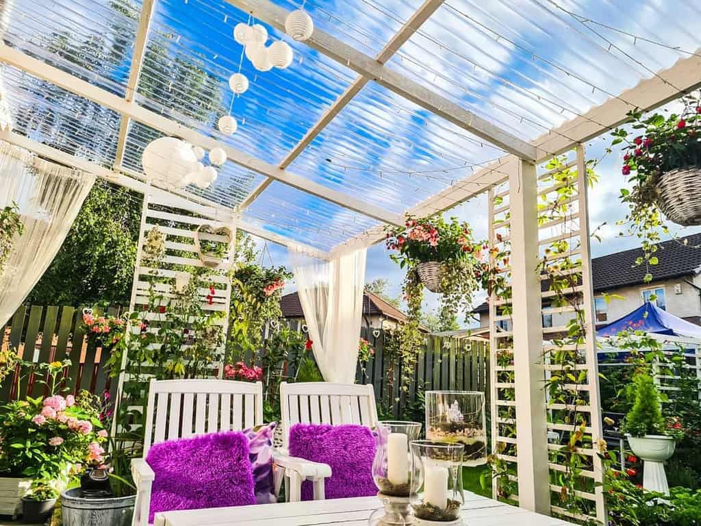 diy patio shade pergola 