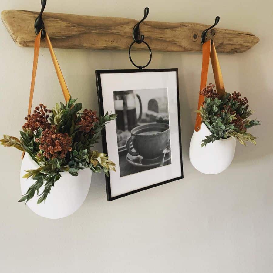 rustic wall hanger