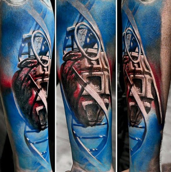 DNA Men's Grenade Tattoos