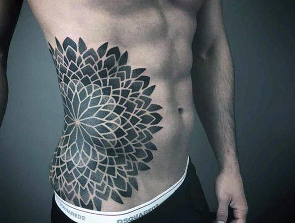 Do Rib Tattoos Hurt For Men