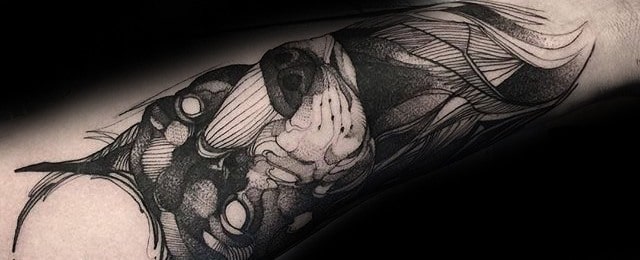 Doberman Tattoo Designs For Men