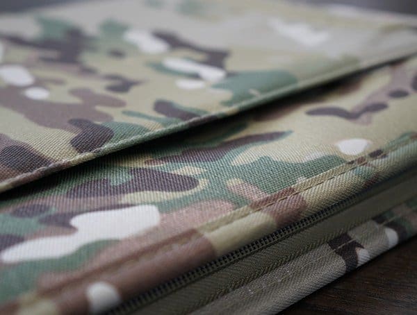 Document Slot Mercury Tactical Zippered Padfolio