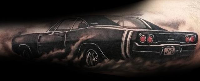 Dodge Tattoo Ideas For Men