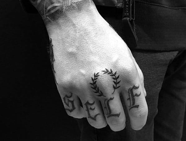 Does A Finger Tattoo Last For A Long Time