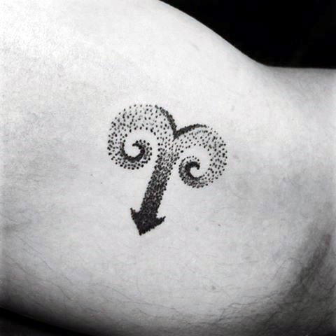 Dotwork Small Guys Arm Aries Tattoos
