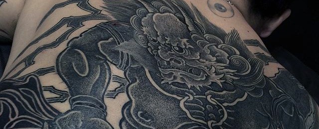 Dotwork Tattoo Designs For Men
