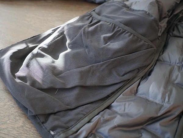 Double Inner Pockets Mens Adidas Lite Down Hoodie