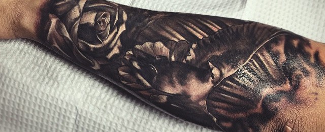 Dove Tattoos For Men