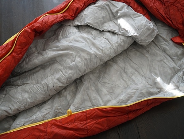 Down Sierra Designs Nitro 800 20 Degree Sleeping Bag Interior