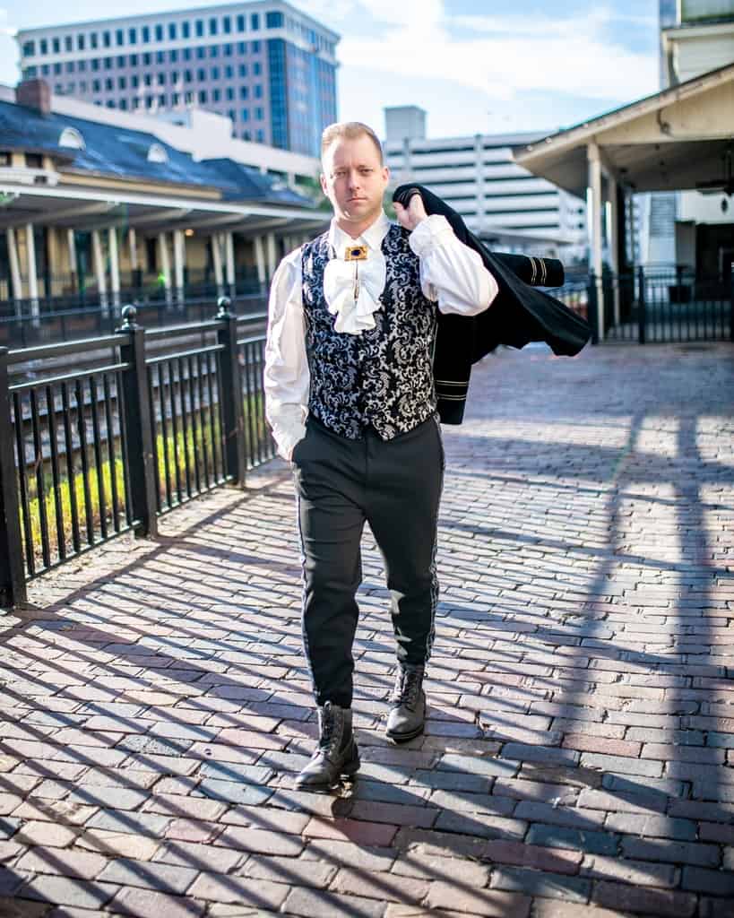 Down Town Victorian Suit