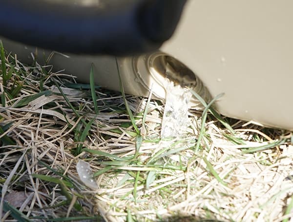 Draining Water From Orca Cooler
