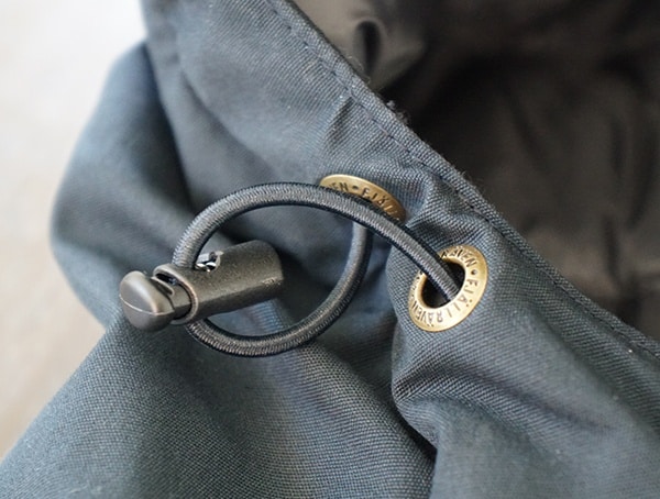 Draw String Cord Hood Pull On Fjallraven Skogso Padded Jacket