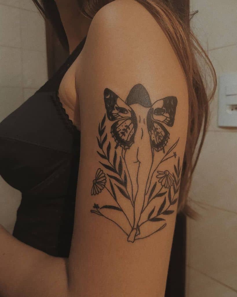 Dream Girl Fairy Tattoo