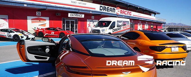 Dream Racing Las Vegas Exotic Car Experience