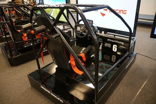 Dream Racing Simulation Training