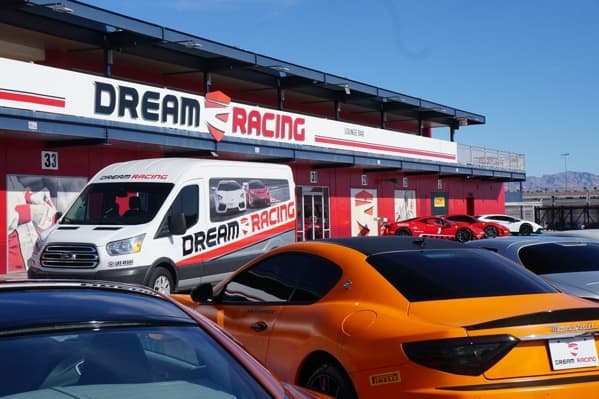Dream Racing Transport Vehicle