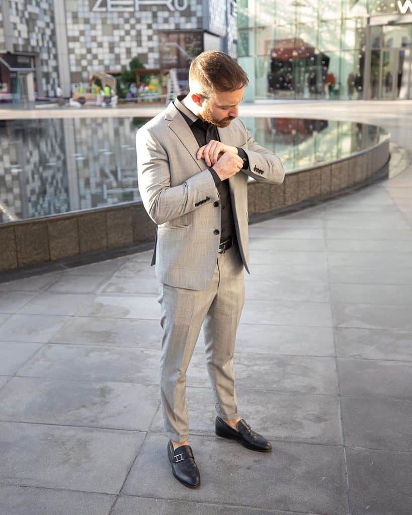 Dress To Impress Gray Suit Mens Wear