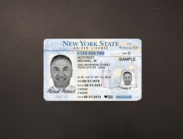 Drivers Military Id License Edc Essentials