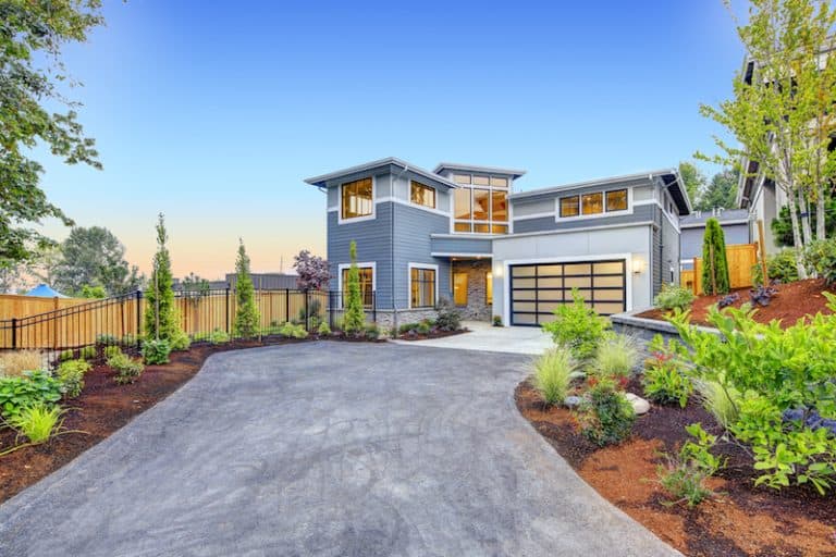 driveway landscape ideas