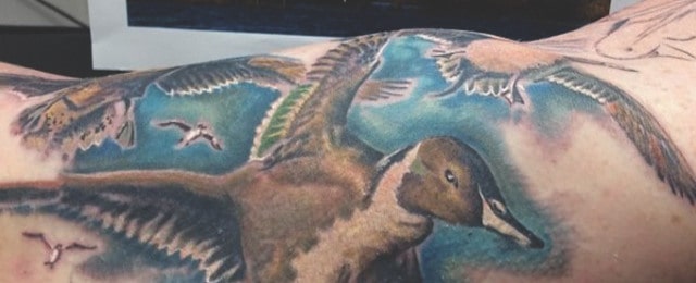 Duck Tattoos For Men