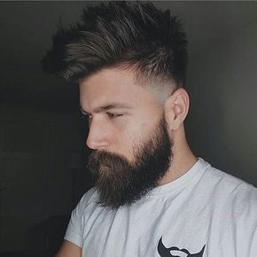 Ducktail Bald Fade Haircut Color