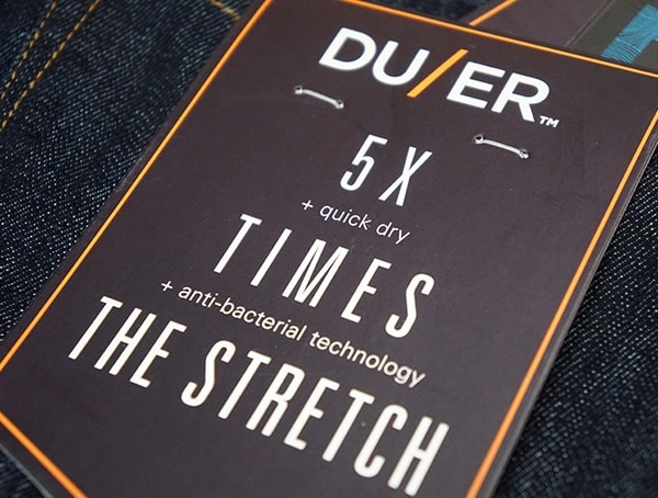 Duer Mens Jeans 5x Times The Strech