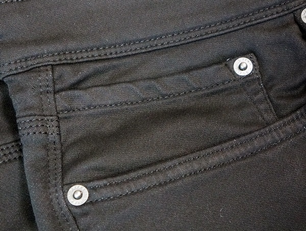 Duer No Sweat Slim Pants Review Stiching Detail