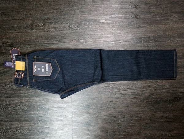 Duer Review Performance Denim Relaxed Hertiage Rinse Jeans