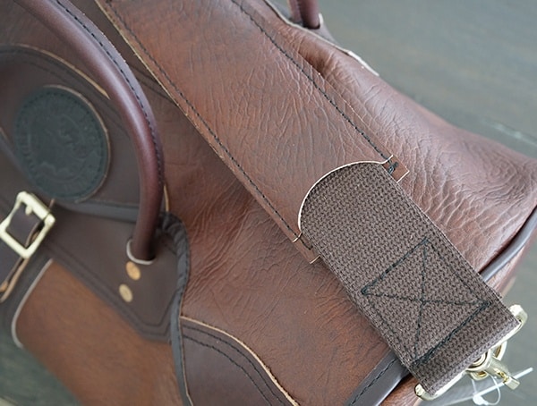 Duluth Pack Bison Leather Sportsman Duffel Strap