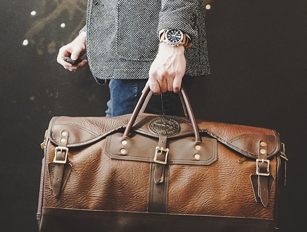 Duluth Pack Sportsmans Mens Bison Leather Duffel Bag Review