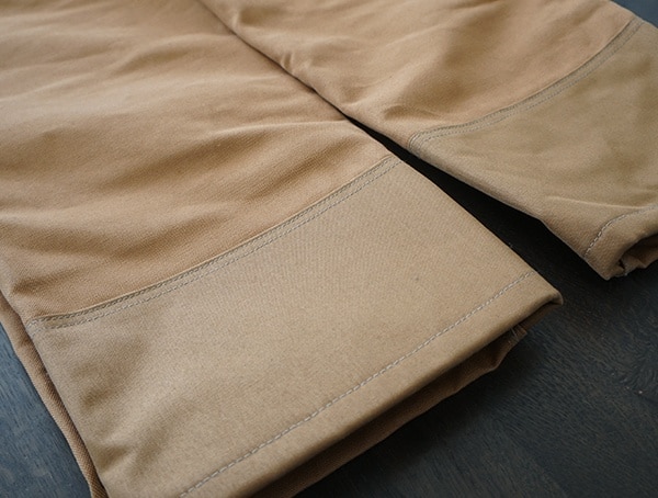 Durable Bottom Leg Detail Carhartt Quilt Lined Zip To Thigh Bib Mens Overalls