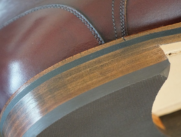 Durable Heels Rubber Caps Beckett Simonon Dowler Cap Toe Boots