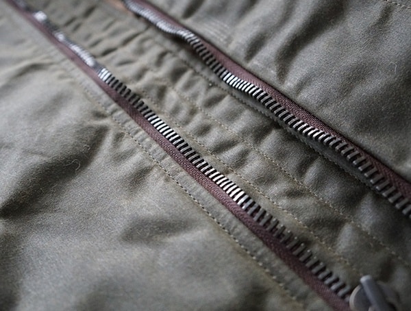 Durable Metal Center Chest Zippers Mens Mountain Ranger Parka