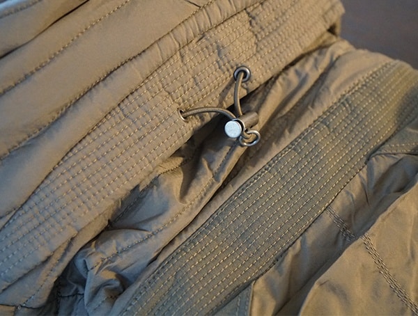 Durable Stiching Details Back Of Kuhl Wildkard Hybrid Jacket Hood