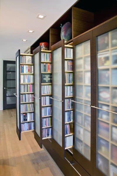 Dvd Movie Storage Ideas