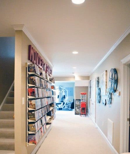 Dvd Shelving Storage Ideas