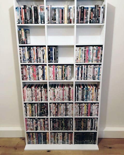 Dvd Storage System