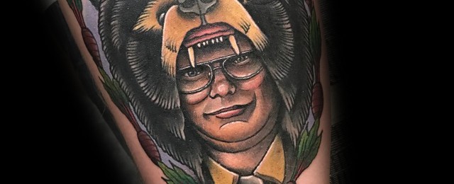 Dwight Schrute Tattoo Ideas For Men