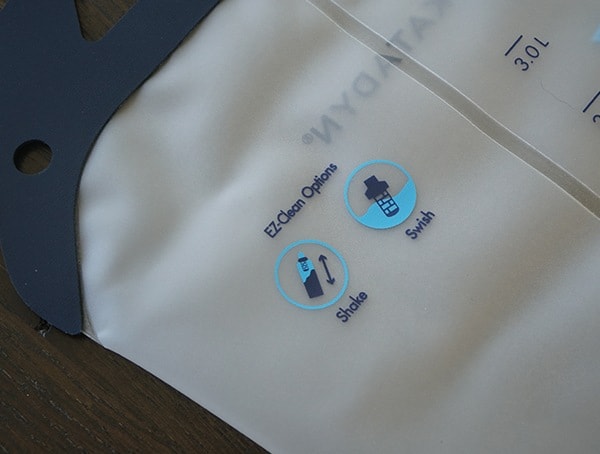 Easy Clean Options Katadyn Gravity Befree Water Filtration System