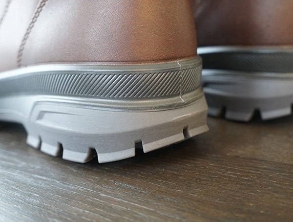 Ecco Rugged Track Gtx Hi Boots Heavy Duty Heel